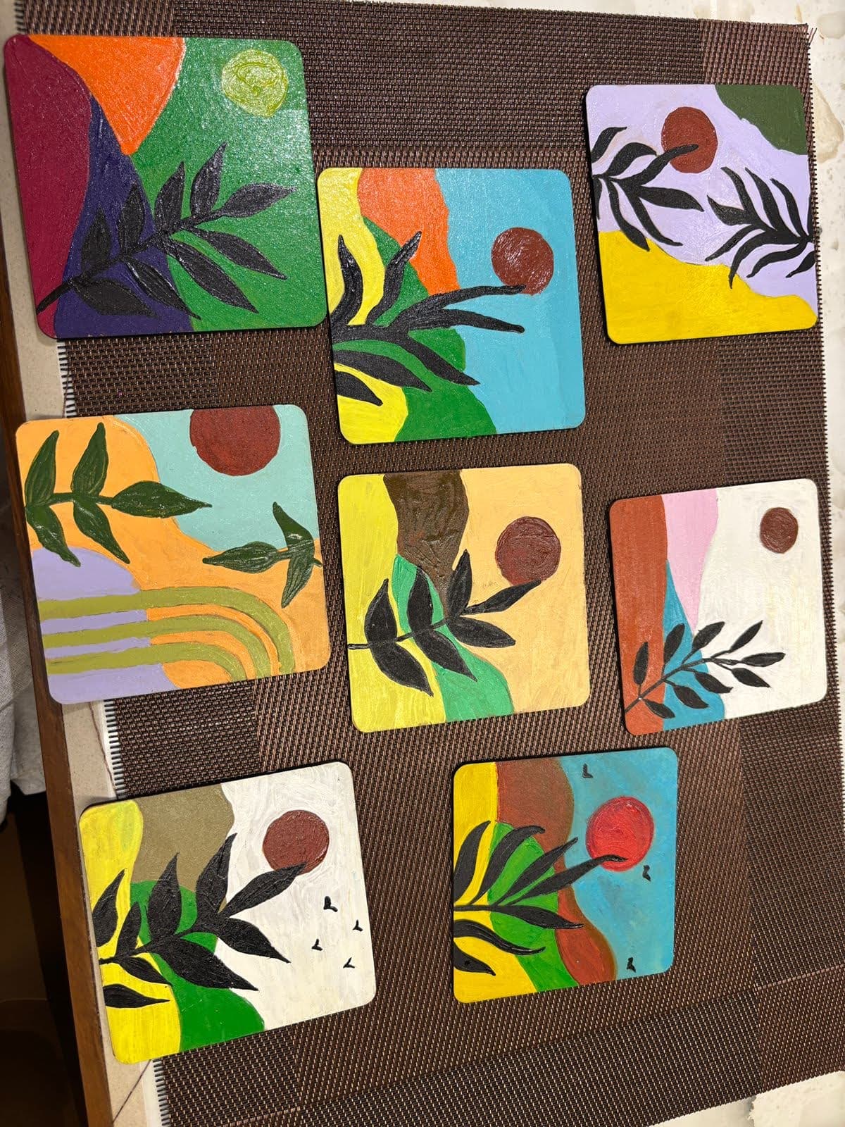 Art Class Work
