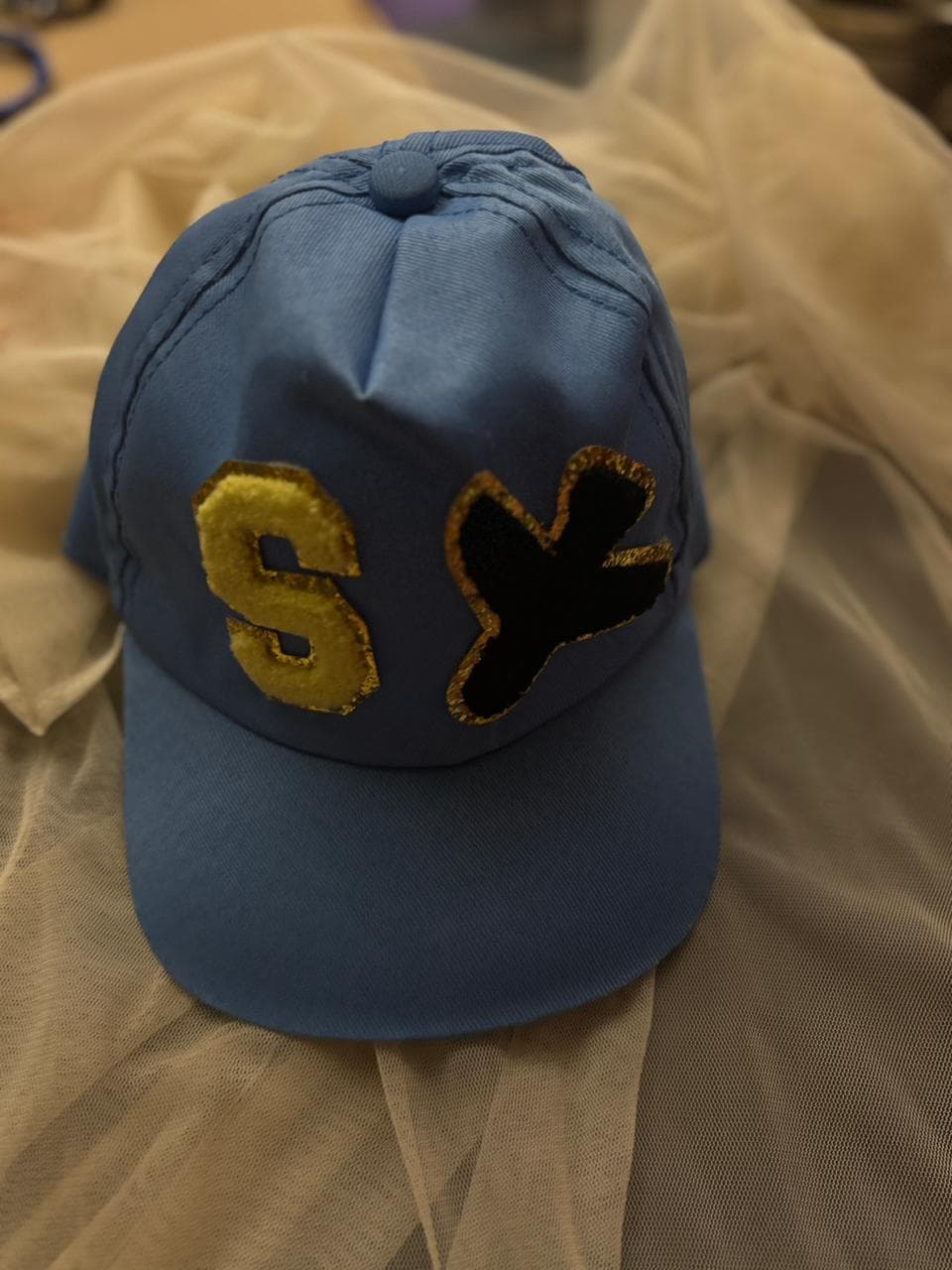 Custom Embroidered Cap