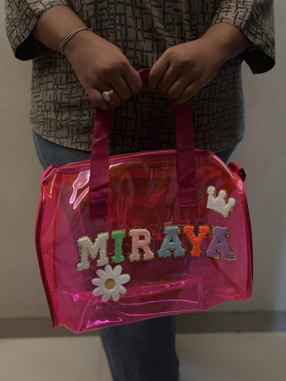 Personalized Jelly Bag
