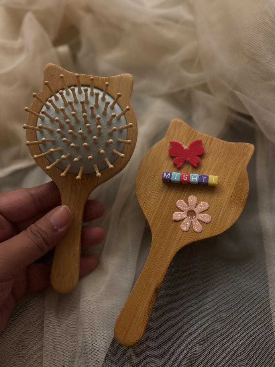 Engraved Heirloom Brush